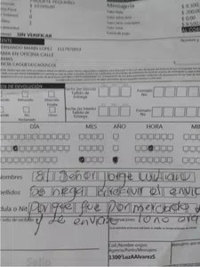 La devolucion de la camara o mi dinero, y que me llamen