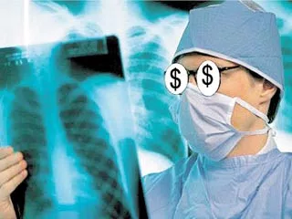 Médicos evasores fiscales por cobrar plus !!