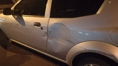 Choque ob. trejo san luis 22:10 30/09/2018
