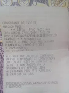 Debulucion dinero