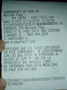 Saber dónde está mi plata