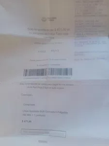 Solo necesito una respuesta, de lo que paso con mi dinero