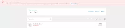Que me devuelvan el dinero por pagofacil