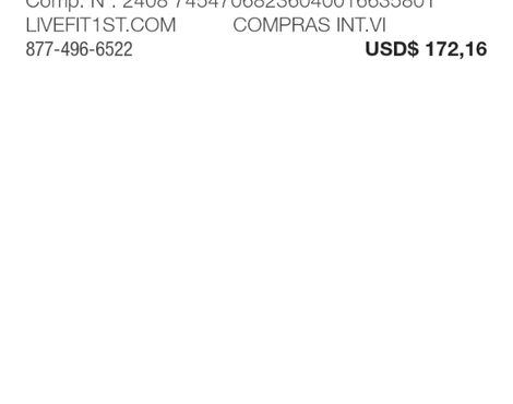 Compra realizada sin recepcion del producto