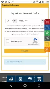 Encomienda extraviada cp195380145ar