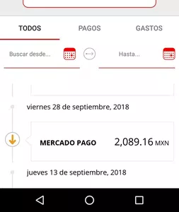 Reflejar la devolución en mi tdc