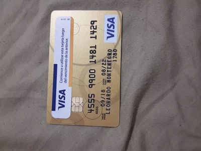 Baja de tarjeta de credito