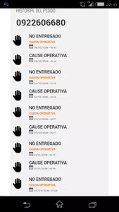 Que me llegue el producto