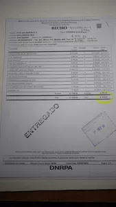 Reintegro de los $ 943,50
