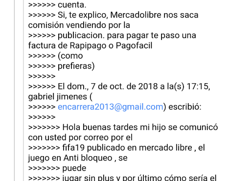 Necesito que me entregue el producto o me devuelva el dinero