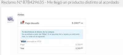 No me devuelven la plata de mi compra anulada!!!