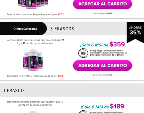 Que corrijan la cantidad que estan cobrando