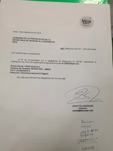 El descuento correspondiente y una multa por publicidad engañosa.-