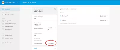 Me descuentan dinero diariamente sin motivo