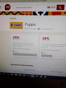 Reconocimiento del descuento no computado en puppis