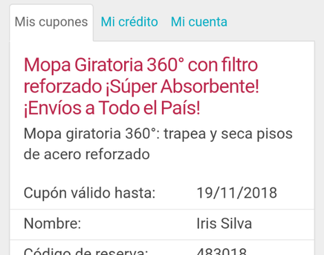 Que me envíen el producto o me devuelvan el dinero