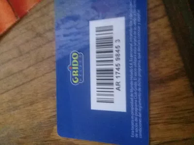 Activar la tarjeta y recuperar codigo