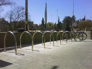Falta de bici estacionamientos