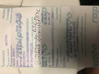 Cancelación de pago