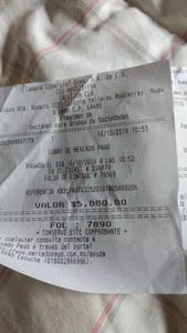 Devolución de mi dinero