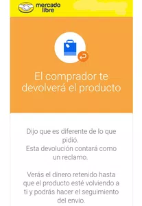 Injusto sistema de reclamos mercado libre