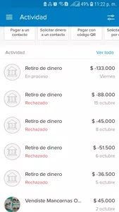 Mi dinero