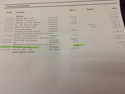 Solución a mi reclamo anterior