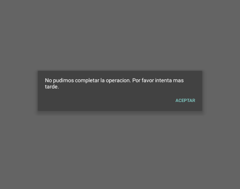 Imposible registrar el chip al *234#, marca siempre error