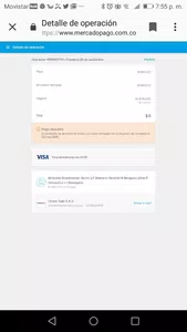 Devolución del dinero