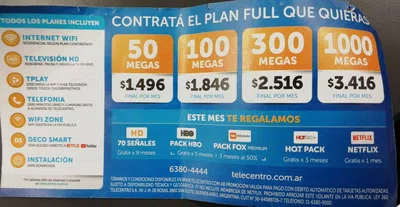 Quiero que me cambien el deco por uno smart. publicidad engañosa