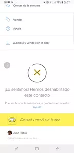 Devolución de dinero