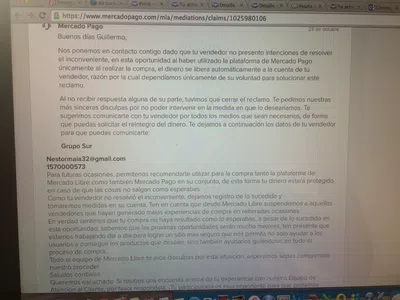Quiero que me devuelvan mi dinero