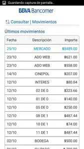 Devolución en mensualidades