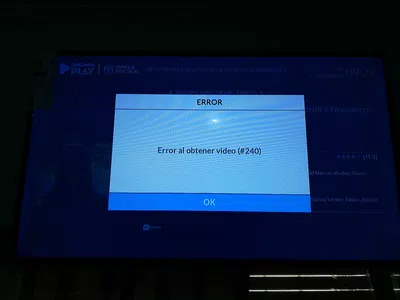 Error #240
