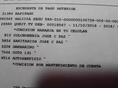 Cobro indebido