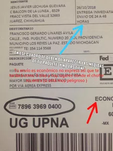 Devolucion del dinero