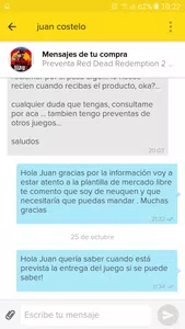 Reclamo
