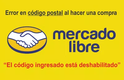 El código postal ingresado esta deshabilitado