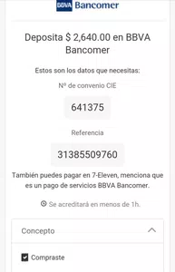 Reembolso del deposito