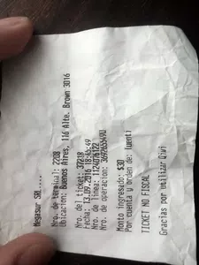 No me cargaron credito