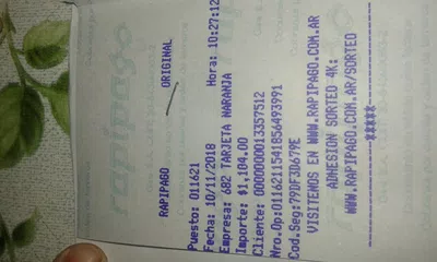 Quiero registrar un pago