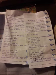 No hicieron bien mi pago a tarjeta mastercard
