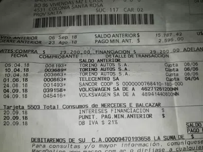Que me den una solucion y un reintegro de todo los descuentos
