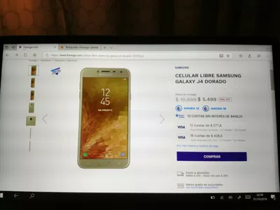Cambio de precio al publicado al avanzar en el proceso de compra