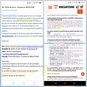 De cuarta - pagas envio y caen cuando quieren y no revisan nada