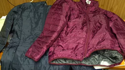 Camperas ultraligth