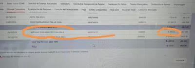 Solicito la baja