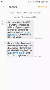 Mensajes de full.news