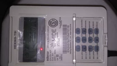 Alta del medidor mide 14305762701