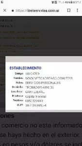 Que puedan solucionarmelo a la brevedad contactandose conmigo